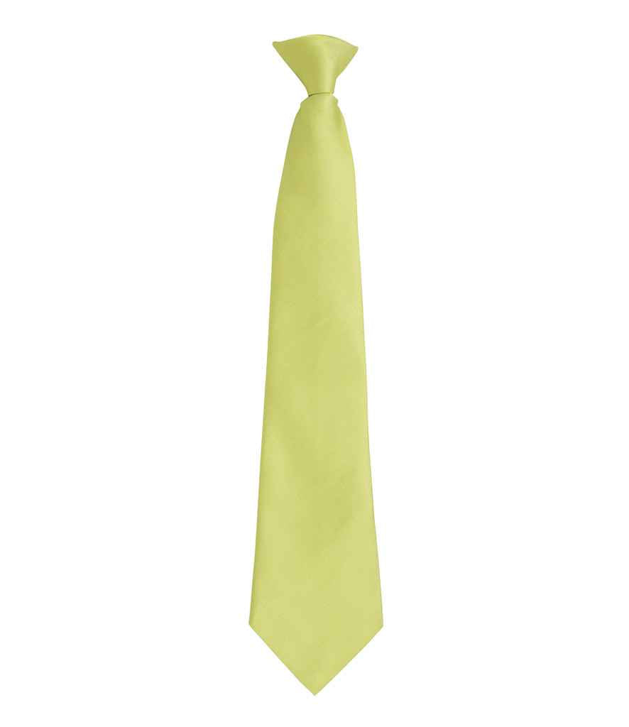 Premier - 'Colours' Fashion Clip Tie - Pierre Francis