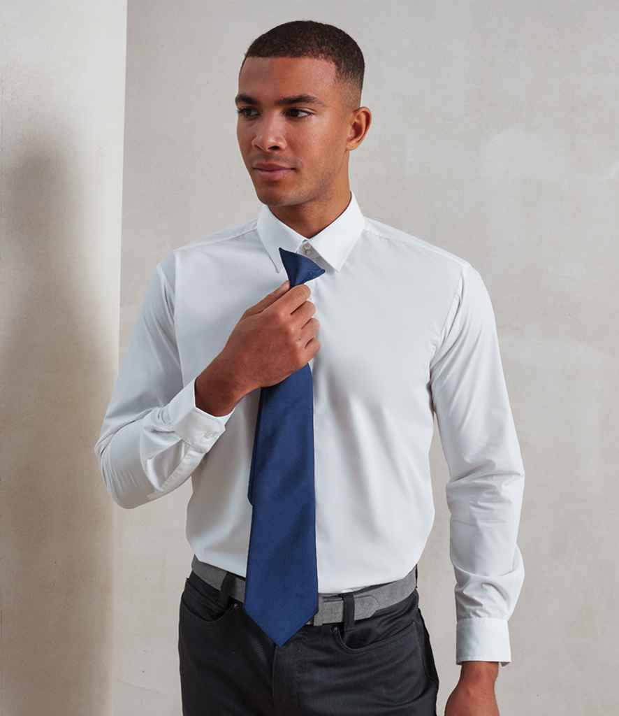 Premier - 'Colours' Fashion Clip Tie - Pierre Francis