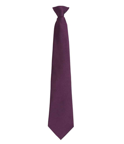 Premier - 'Colours' Fashion Clip Tie - Pierre Francis