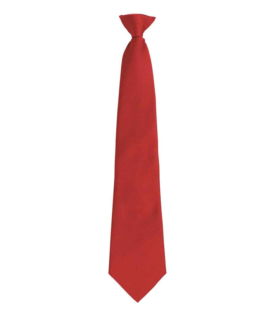 Premier - 'Colours' Fashion Clip Tie - Pierre Francis
