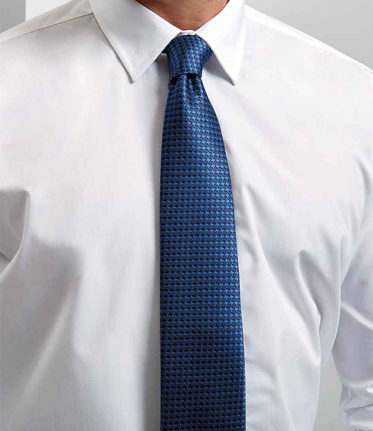 Premier - Puppy Tooth Tie - Pierre Francis