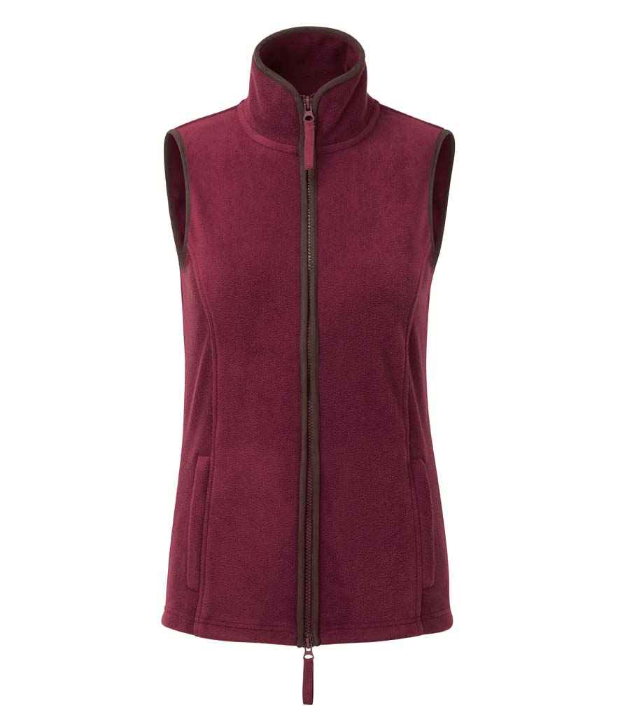 Premier - Ladies Artisan Fleece Gilet - Pierre Francis