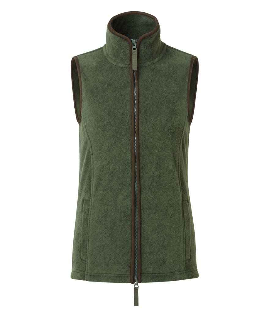 Premier - Ladies Artisan Fleece Gilet - Pierre Francis