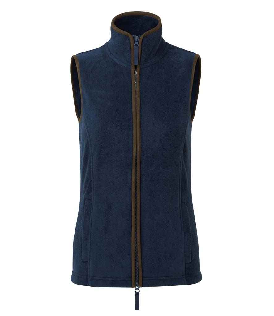 Premier - Ladies Artisan Fleece Gilet - Pierre Francis
