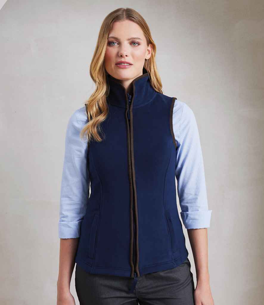 Premier - Ladies Artisan Fleece Gilet