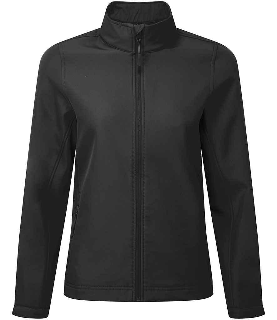 Premier - Ladies Windchecker® Printable and Recycled Soft Shell Jacket