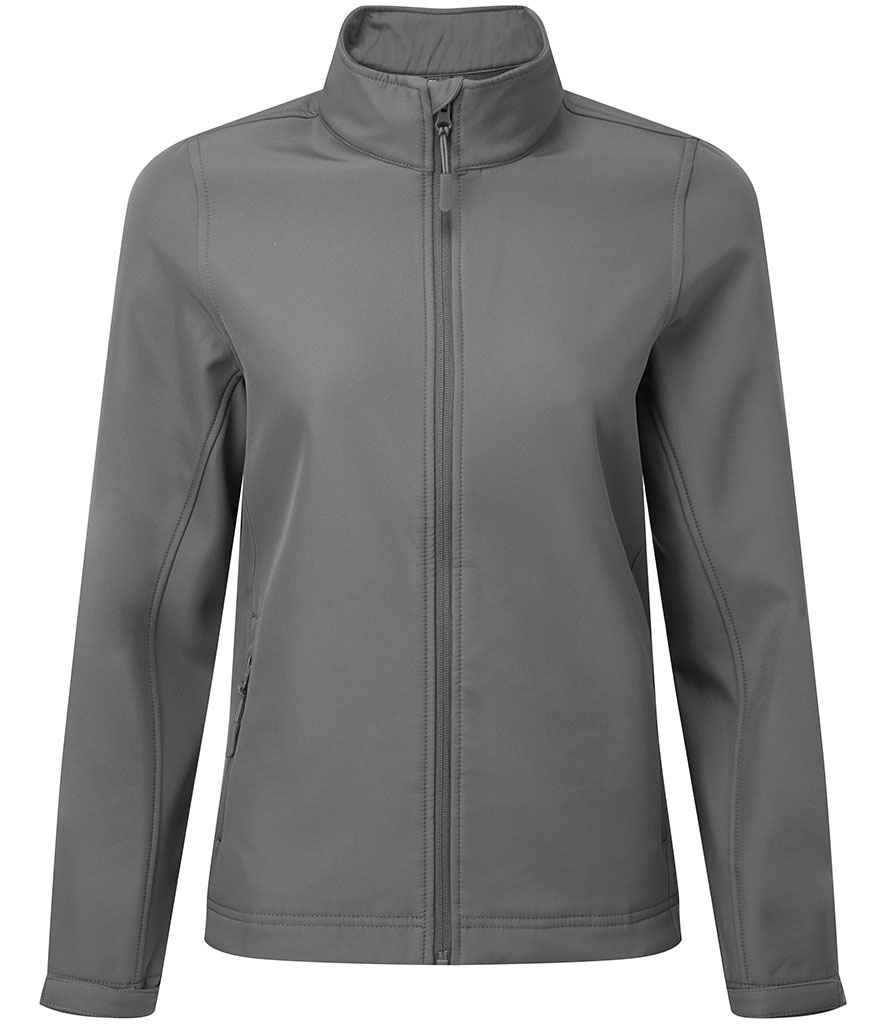 Premier - Ladies Windchecker® Printable and Recycled Soft Shell Jacket - Pierre Francis