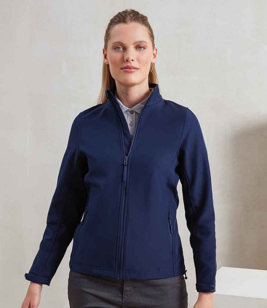 Premier - Ladies Windchecker® Printable and Recycled Soft Shell Jacket