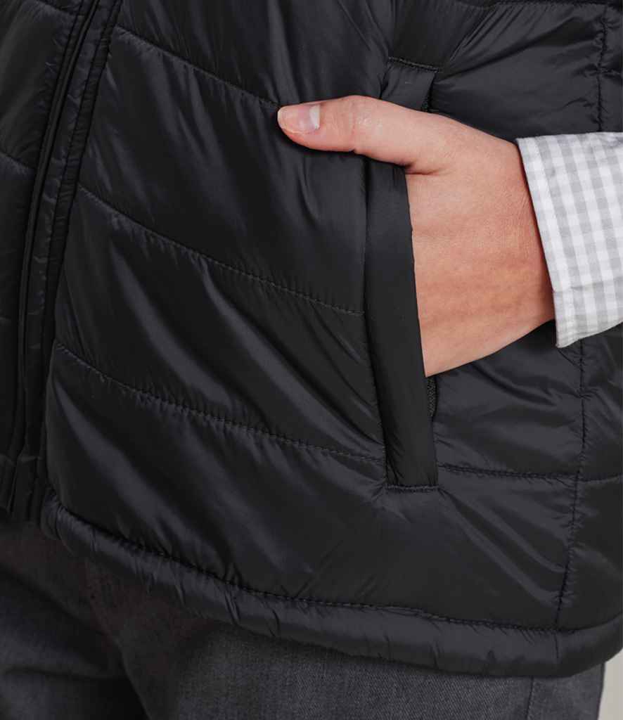 Premier - Ladies Recyclight Padded Gilet - Pierre Francis