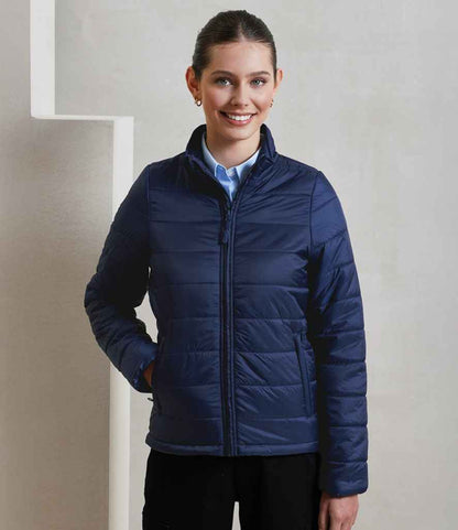 Premier - Ladies Recyclight Padded Jacket