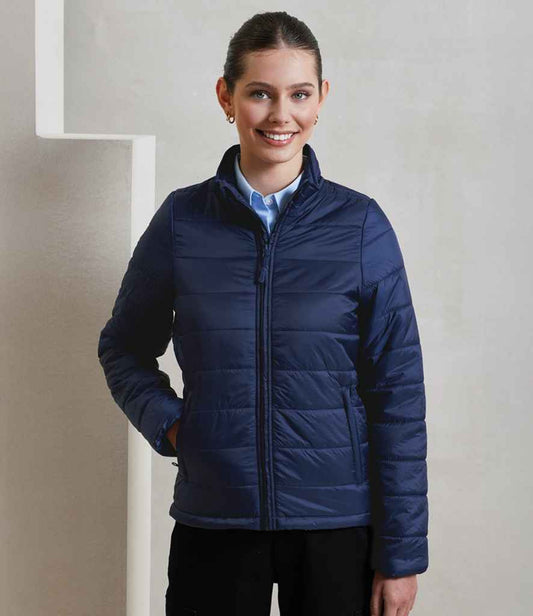 Premier - Ladies Recyclight Padded Jacket