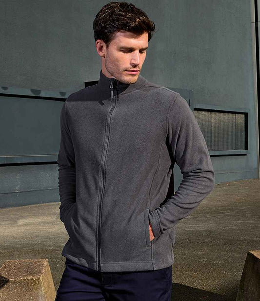 Premier - Recyclight® Full Zip Micro Fleece Jacket