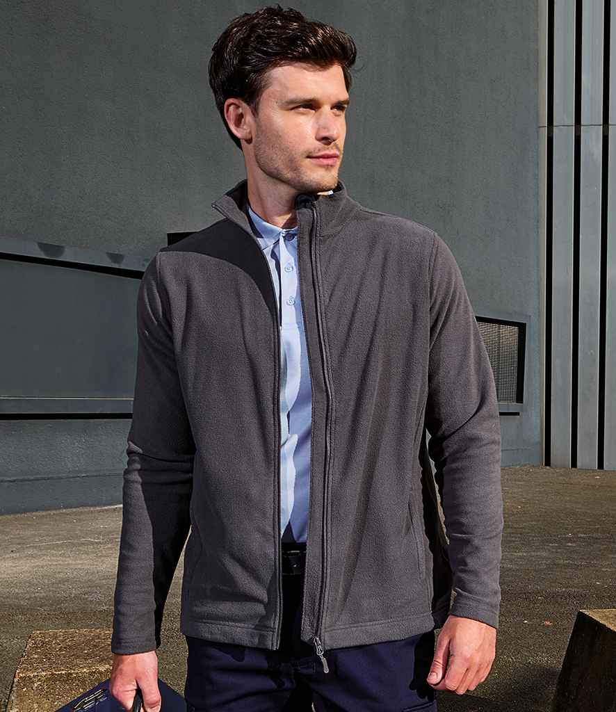 Premier - Recyclight® Full Zip Micro Fleece Jacket - Pierre Francis
