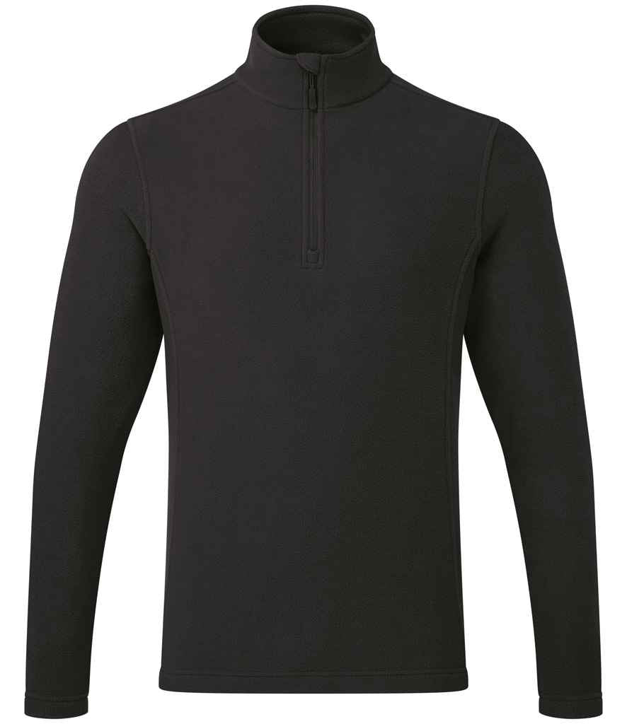 Premier - Unisex Recyclight® 1/4 Zip Fleece