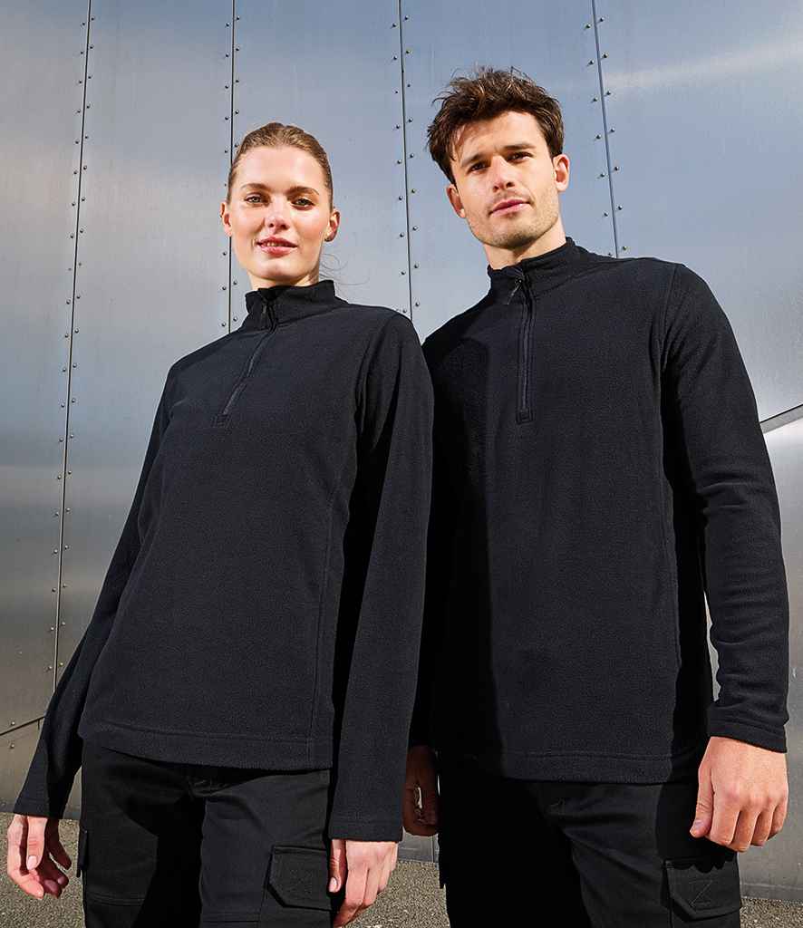 Premier - Unisex Recyclight® 1/4 Zip Fleece