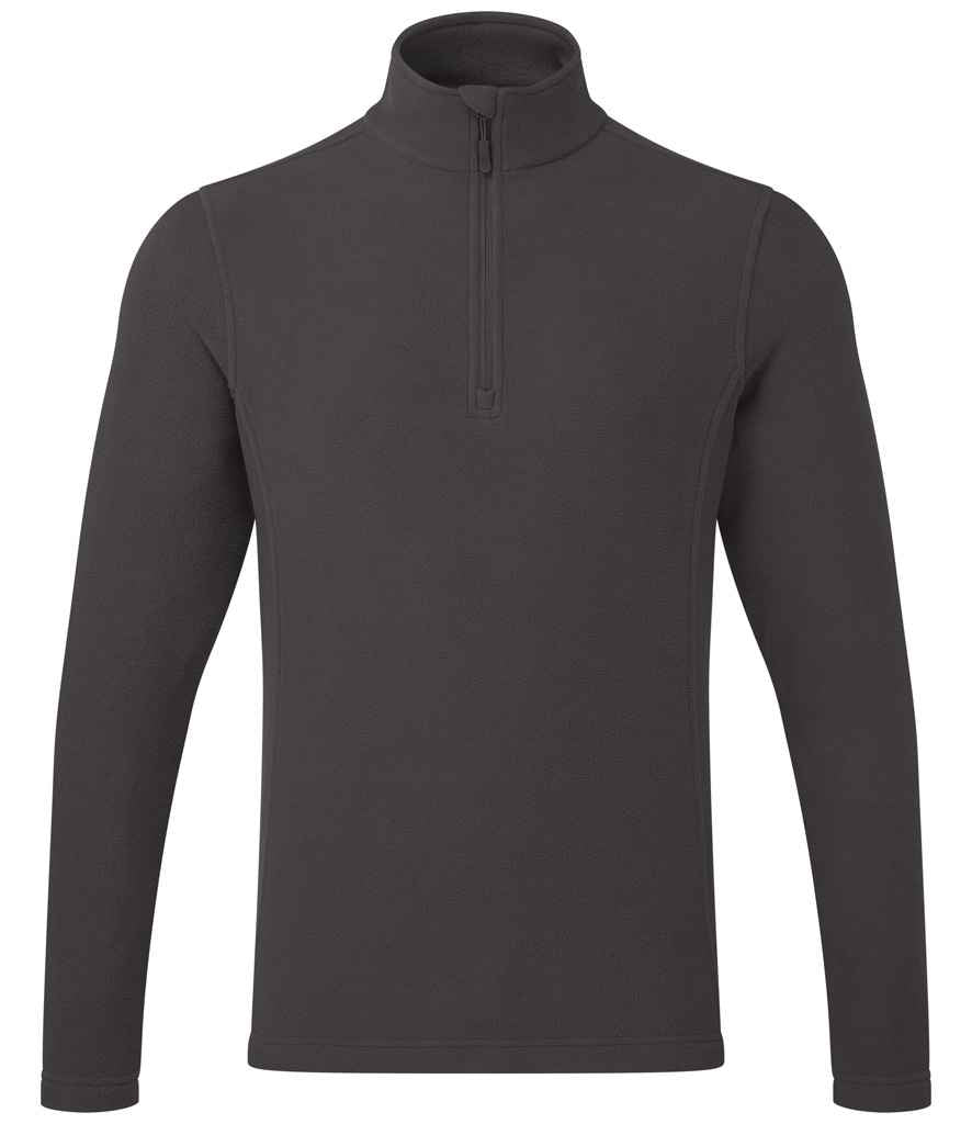 Premier - Unisex Recyclight® 1/4 Zip Fleece - PR831 DGY XS