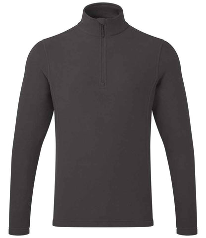 Premier - Unisex Recyclight® 1/4 Zip Fleece - PR831 DGY XS