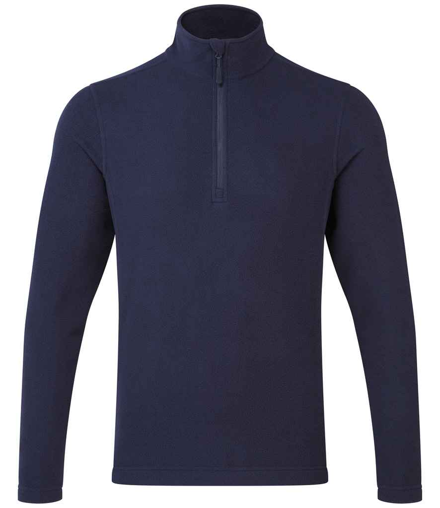 Premier - Unisex Recyclight® 1/4 Zip Fleece - PR831 NAV XS