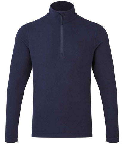 Premier - Unisex Recyclight® 1/4 Zip Fleece - PR831 NAV XS