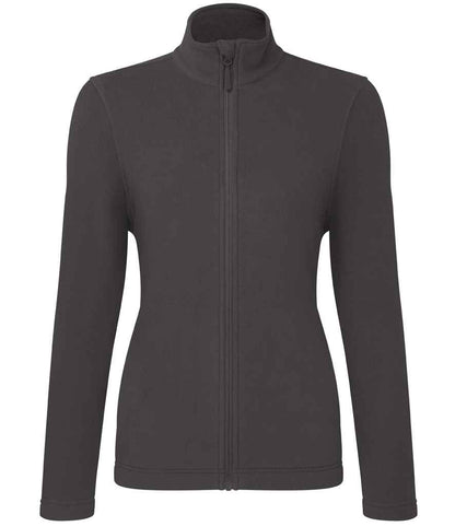 Premier - Ladies Recyclight® Full Zip Micro Fleece Jacket - PR832 BLK XS