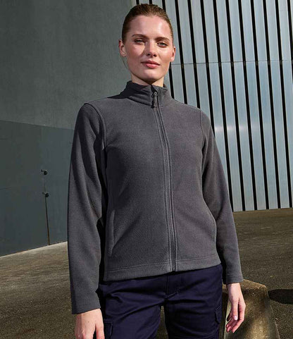 Premier - Ladies Recyclight® Full Zip Micro Fleece Jacket - PR832 DGY XS