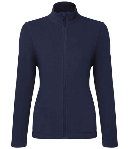 Premier - Ladies Recyclight® Full Zip Micro Fleece Jacket - PR832 BLK XS