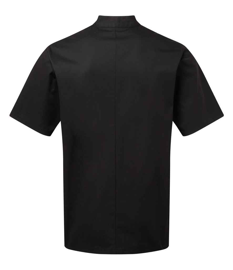 Premier - Essential Short Sleeve Chef's Jacket - Pierre Francis