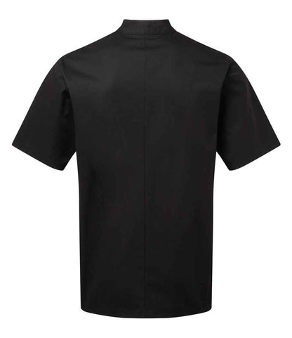 Premier - Essential Short Sleeve Chef's Jacket - Pierre Francis