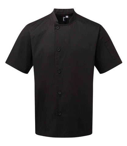 Premier - Essential Short Sleeve Chef's Jacket - Pierre Francis