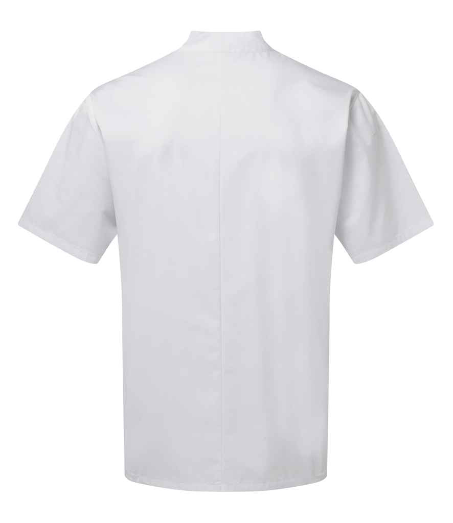 Premier - Essential Short Sleeve Chef's Jacket - Pierre Francis