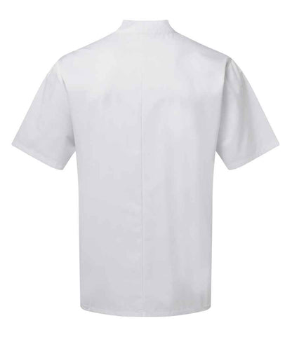 Premier - Essential Short Sleeve Chef's Jacket - Pierre Francis