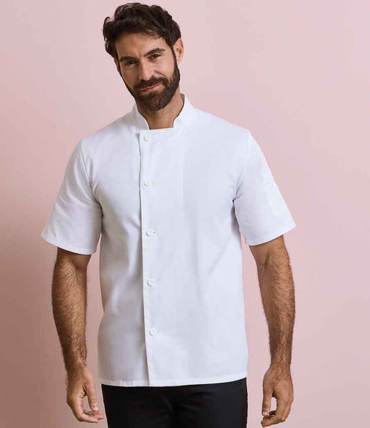 Premier - Essential Short Sleeve Chef's Jacket