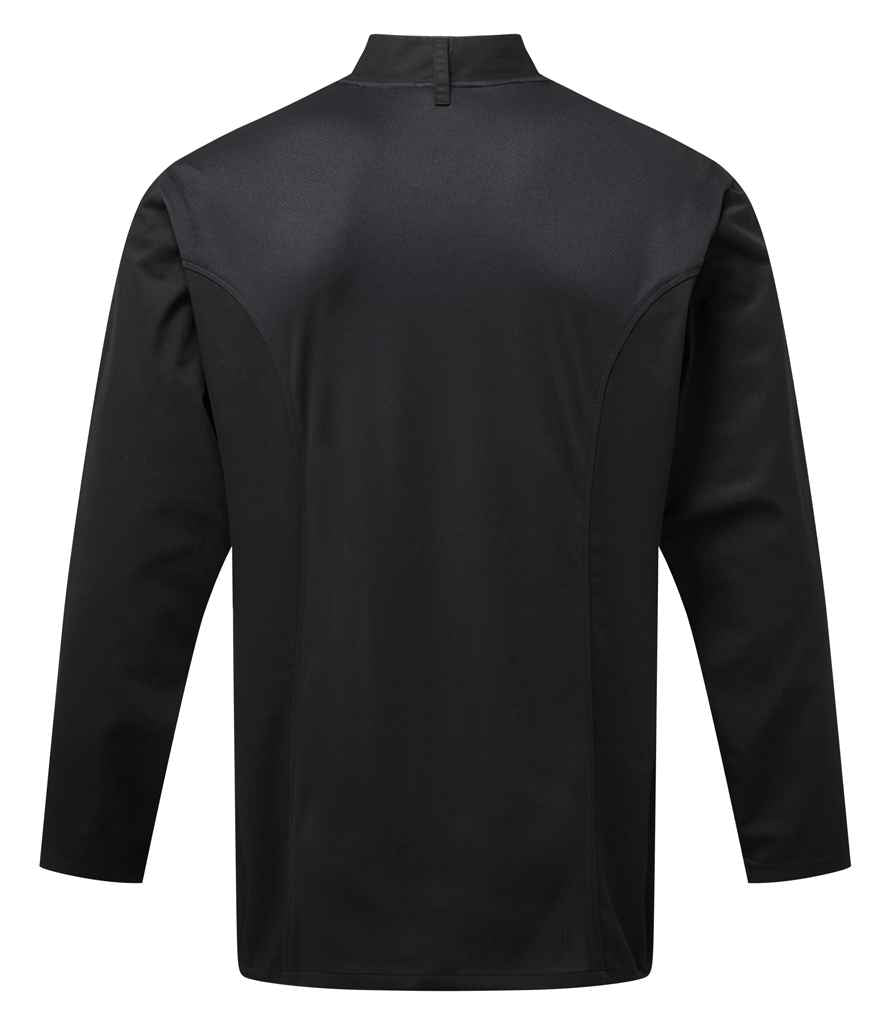 Premier - Coolchecker® Long Sleeve Chef's Jacket - Pierre Francis