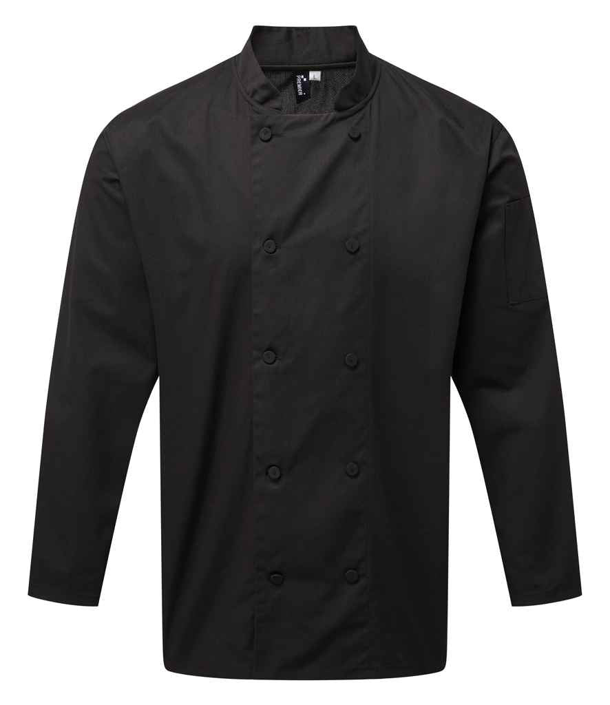 Premier - Veste de chef à manches longues Coolchecker®