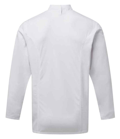 Premier - Coolchecker® Long Sleeve Chef's Jacket - Pierre Francis