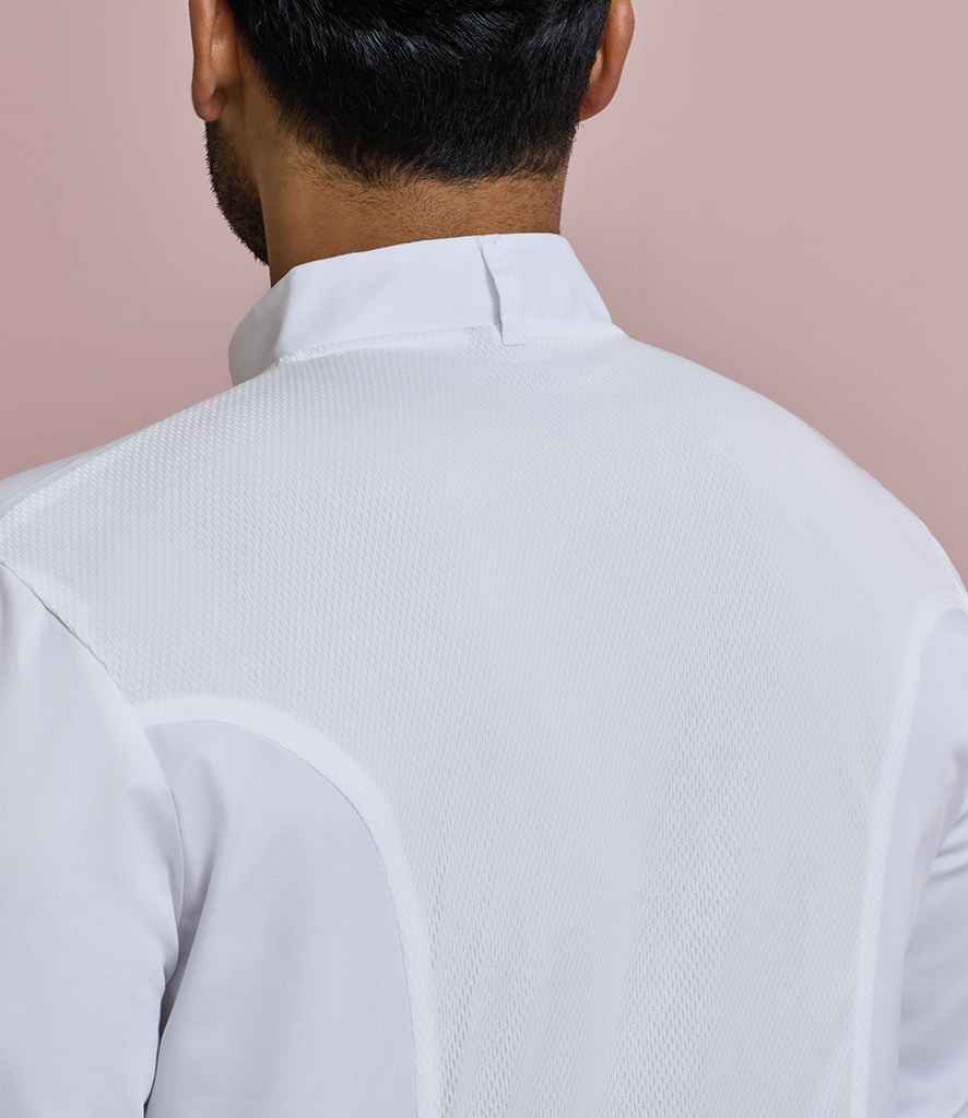 Premier - Coolchecker® Long Sleeve Chef's Jacket - Pierre Francis