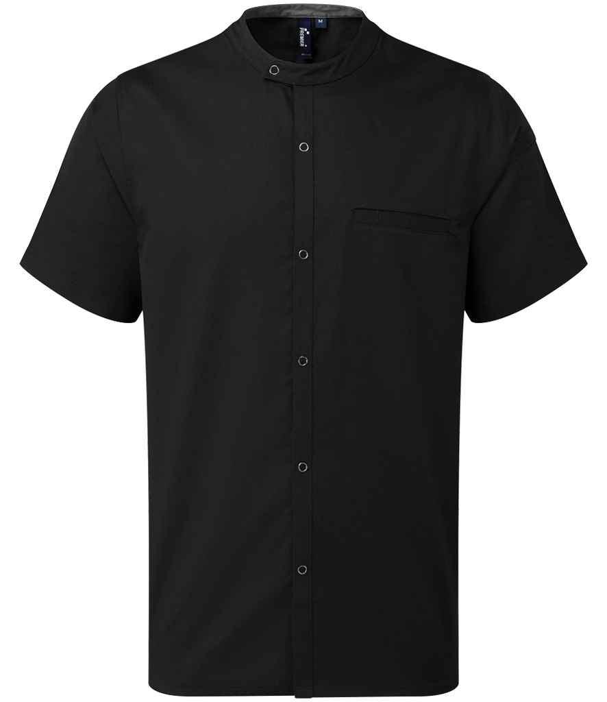 Premier - Recyclight® Short Sleeve Chef's Shirt - Pierre Francis