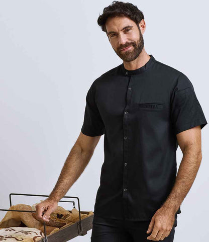 Premier - Recyclight® Short Sleeve Chef's Shirt