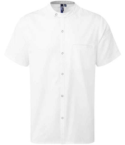 Premier - Recyclight® Short Sleeve Chef's Shirt