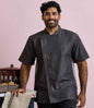 Premier - Short Sleeve Zipped Chef's Jacket