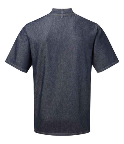 Premier - Short Sleeve Zipped Chef's Jacket - Pierre Francis