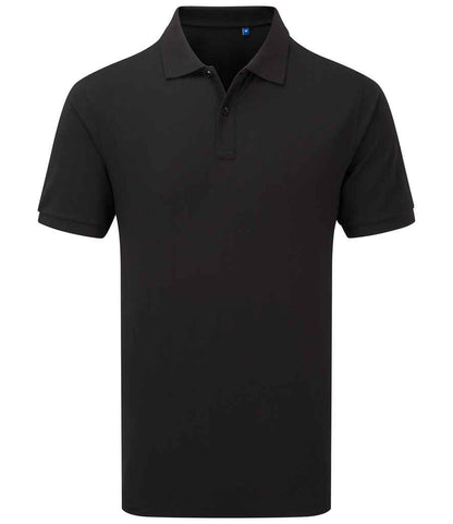 Premier - Essential Unisex Polo Shirt - PR995 BLK S