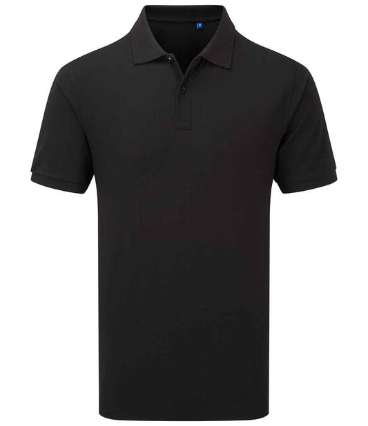 Premier - Essential Unisex Polo Shirt - PR995 BLK S