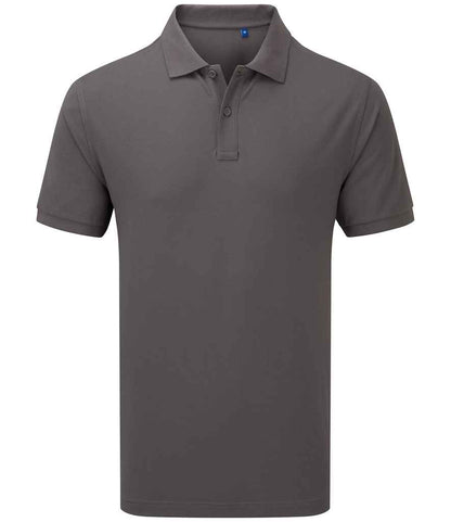 Premier - Essential Unisex Polo Shirt - PR995 BLK S