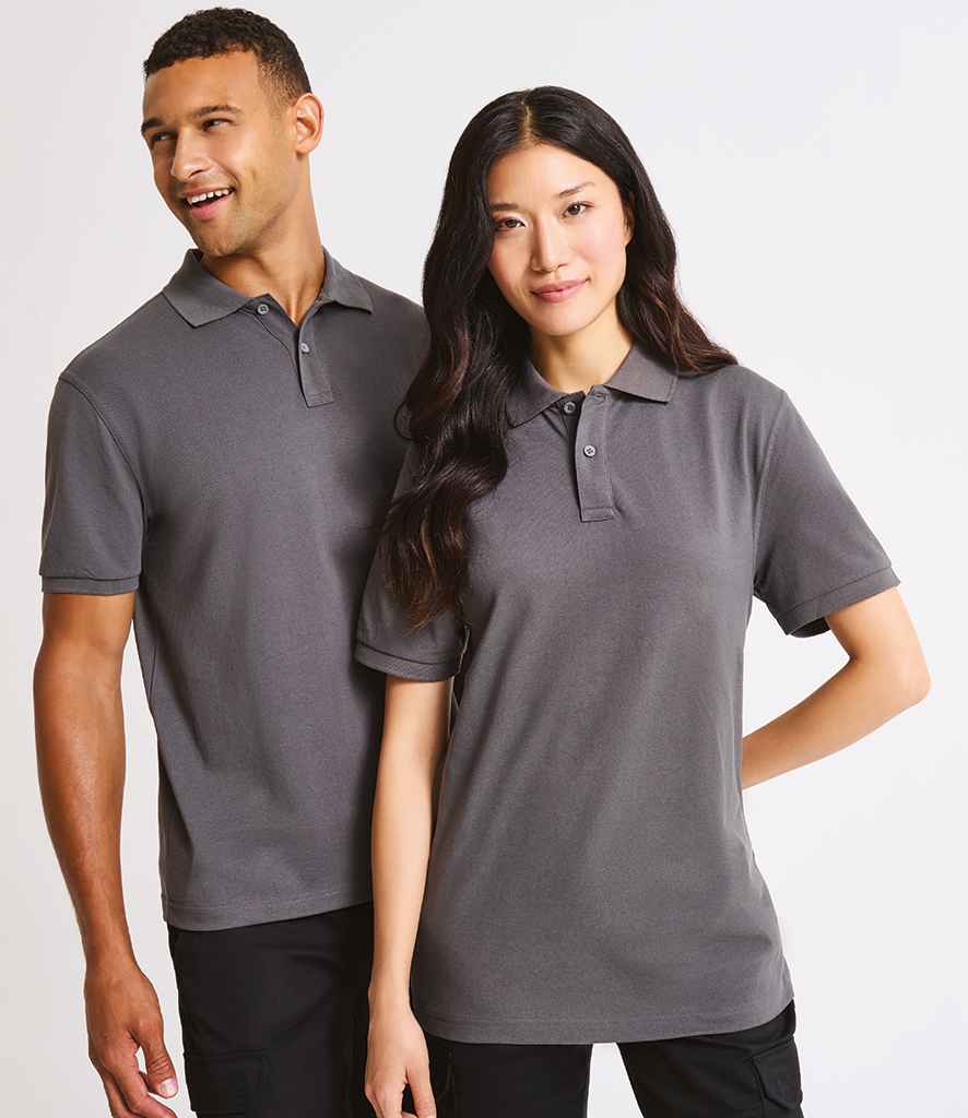 Premier - Essential Unisex Polo Shirt - PR995 DGY S