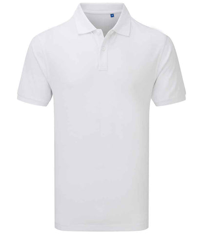 Premier - Essential Unisex Polo Shirt - PR995 WHI S