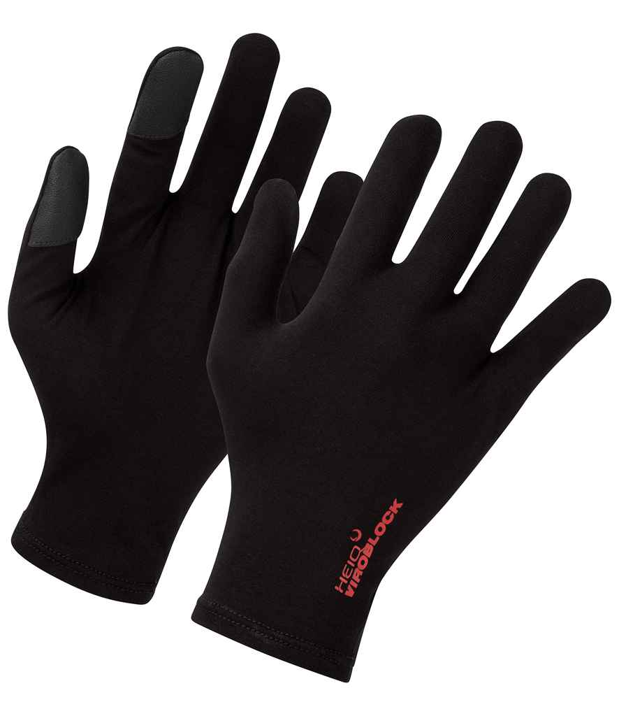 Premier - HeiQ Viroblock Touch Gloves - PR998 BLK S