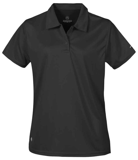 Stormtech - Ladies Apollo H2X-DRY® Polo Shirt - PS1W BLK S