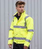 Portwest Hi-Vis Bomber Jacket - Pierre Francis