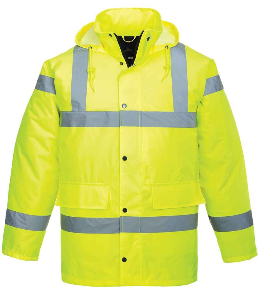 Portwest Hi-Vis Traffic Jacket - Pierre Francis